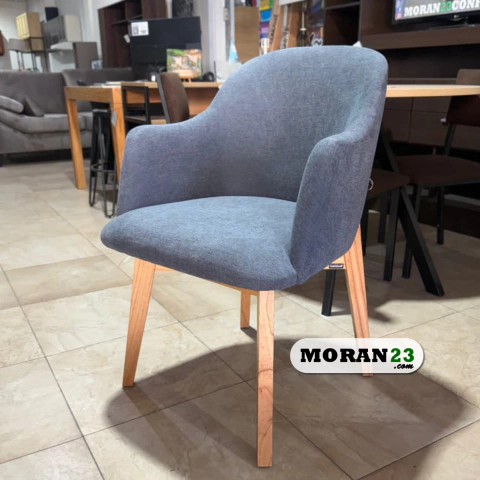 SILLON SAPPORO ROBLE GRIS GENOUD X UNIDAD