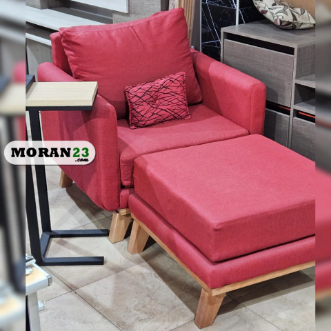 SILLON KALI 1 CUERPO Y APOYA PIES SILCAR