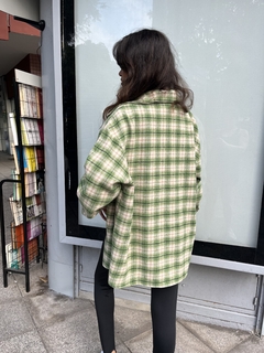 CAMISA XADREZ VERDE - Soul Chic