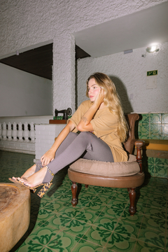 LEGGING PEZINHO CINZA