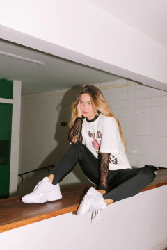 LEGGING PEZINHO PRETA - comprar online