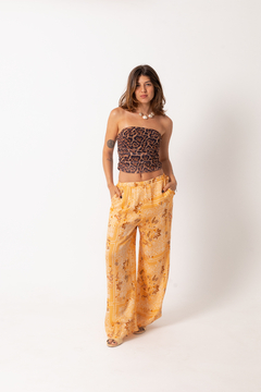 CROPPED TULE ONCINHA - comprar online