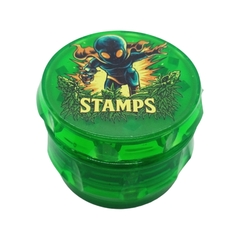 Picador Plastico Stamps Grande 4 partes - Juice Grow Shop
