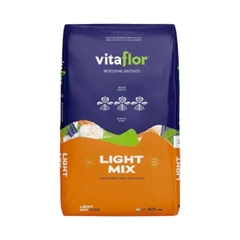 Sustrato Vitaflor Light Mix 50L