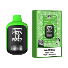 Death Row Snoop Dogg (0% Nicotine) 5000 Puff USB-C Recargable - comprar online
