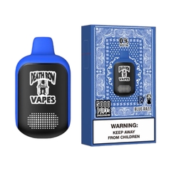 Death Row Snoop Dogg (0% Nicotine) 5000 Puff USB-C Recargable