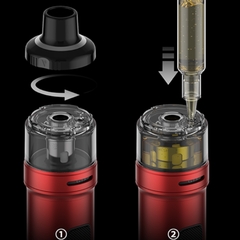 Vaporesso GTX GO 40 - Pod Recargable - comprar online