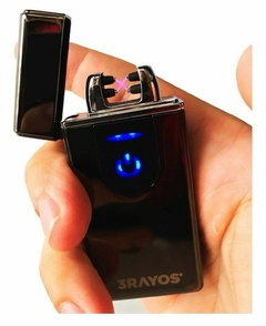 Encendedor Tactil Plasma 3 Rayos USB