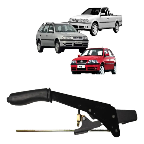 Alavanca Freio De Mão Gol-Saveiro-Parati - Bolinha Geração 2