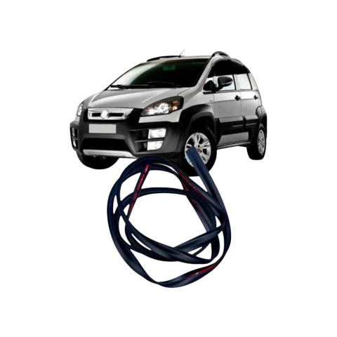 Borracha Acabamento Moldura Paralama Friso Idea (FC0009)