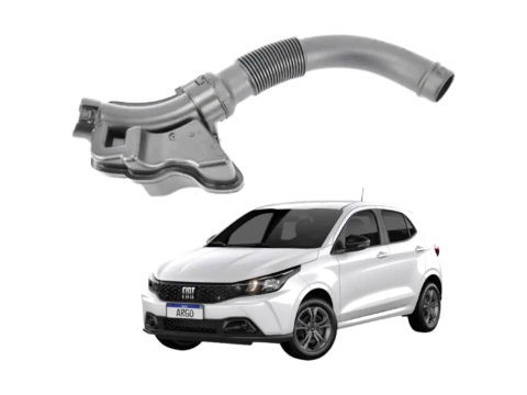 Duto Da Caixa Do Filtro De Ar Original Fiat Mopar (52175783)