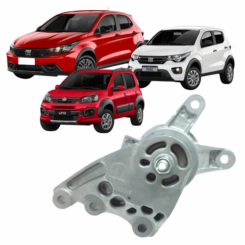 Coxim Do Motor Fiat Argo Mobi Uno 3 Cilindros (52200251)
