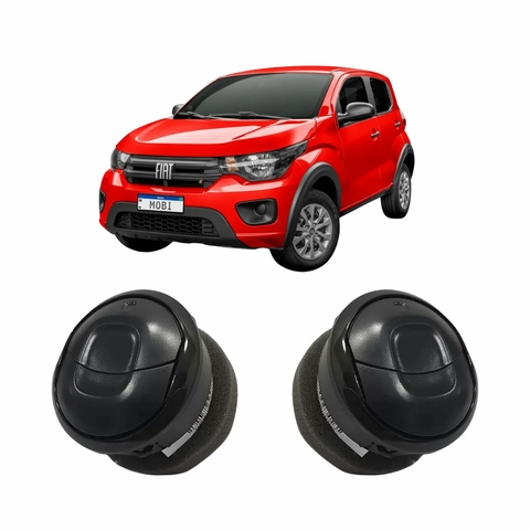 Par Difusor Ar Direito Esquerdo Fiat Mobi Original (100233054)