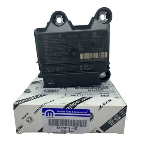 Módulo Airbag Fiat Strada Adventure Trekking 2014 2020 (52091113)