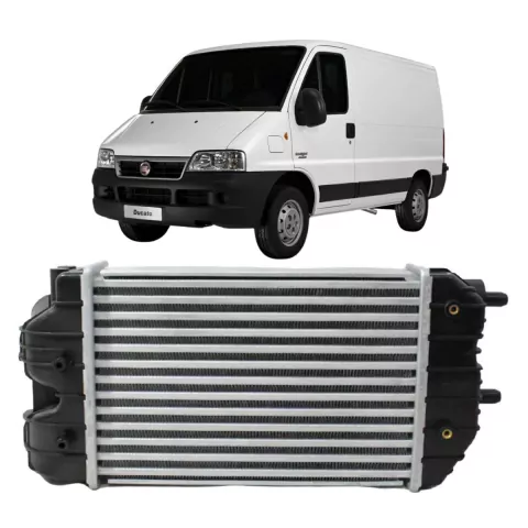 Radiador Intercooler Ducato Boxer Jumper 2.3 2013 A 2017 (1371632080)