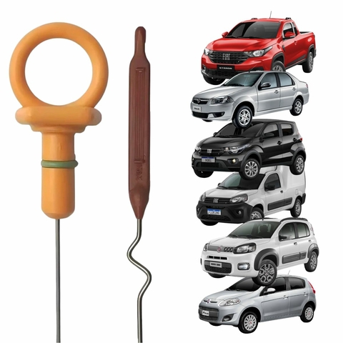 Vareta De Óleo Original Fiat Palio Uno Nova Strada 1.4 Evo (46343225)