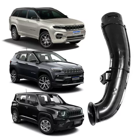 Tubo Mangueira Entrada Filtro Ar Renegade Compass Diesel Original (51938297)