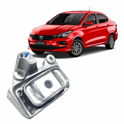 Suporte Coxim Superior Esq Motor Argo Original Fiat (52194204)