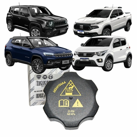 Tampa Reservatório Agua Renegade Compass Toro Mobi Original (53330779)