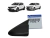 Moldura Retrovisor Esquerdo Preto Original Fiat Argo Cronos