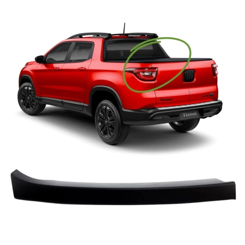 Acabamento Porta Cacamba Esquerdo Original Toro (100264367)