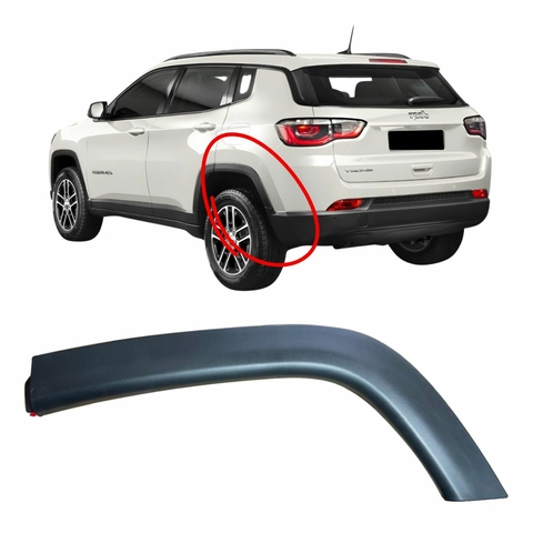 Moldura Paralama Traseiro Esquerdo Compass Original (7092503)