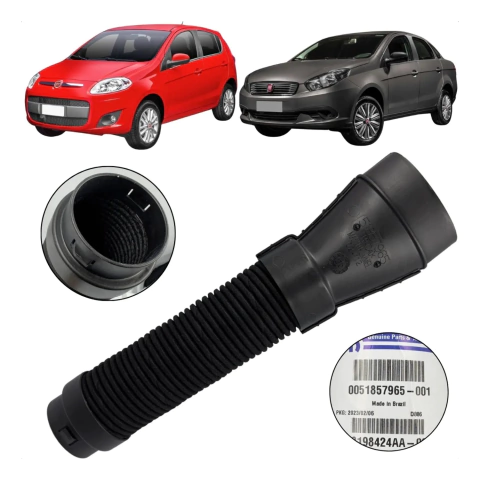 Mangueira Filtro Tomada Ar Original Fiat Palio Siena Strada