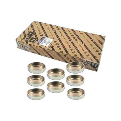 Kit 8 Selos Bloco Motor Fire 30mm Original Fiat (14329101)