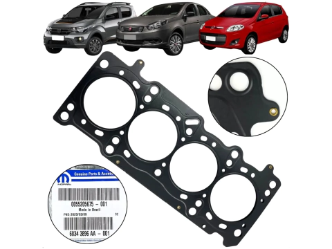 Junta Cabeçote Motor Original Fiat Fire EVO 1.0 (55205675)