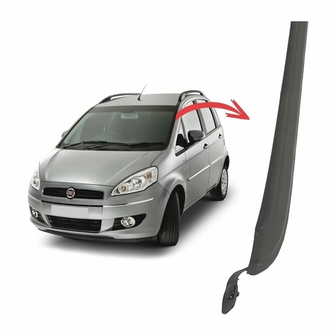 Borracha Acabamento Parabrisa Esquerdo Idea Adventure Orig (51774239)