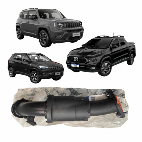 Mangueira Duto Superior Intercooler Renegade Toro Compass