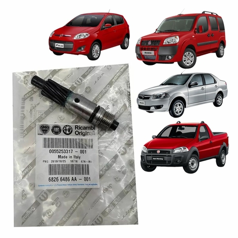 Pinhao Velocimetro Original Fiat Palio Uno Punto (55253317)