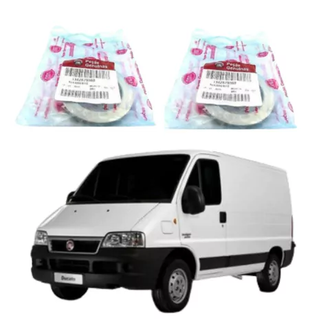 Par Rolamento Batente Coxim Amortecedor Ducato Boxer Jumper (1342879080)
