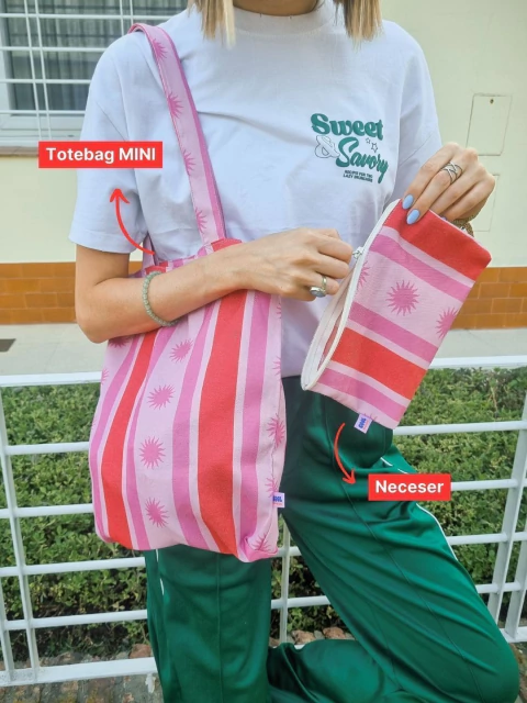 Pack Mini Soles (Tote mini + neceser)
