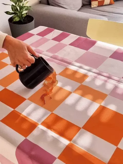 mantel de diseño impermeable antimanchas