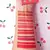 Kit Labial Lápis + Batom Cherry Love- City Girls na internet