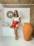 Short saia estampado - comprar online