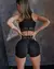 Extra Sex Shorts Black Skin - Bona Fide