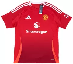 MANCHESTER UNITED HOME 2025 - LARGE - CAMISETAS TANGO