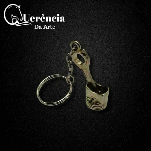 Chaveiro Pistão de Carro - comprar online