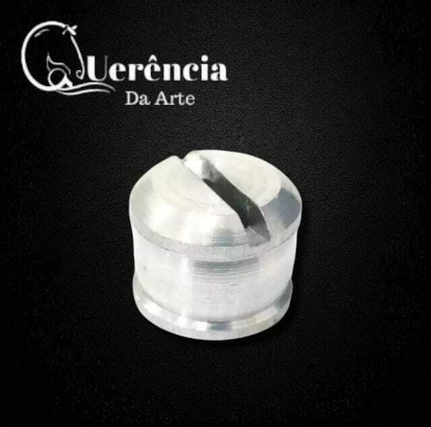 Botão de Alumínio 22x18mm Para Cabo de Faca - 30 Unidades - comprar online