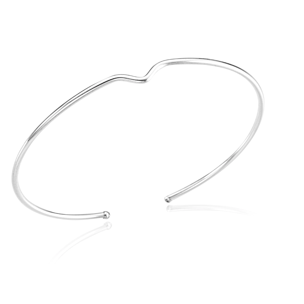 Bracelete em V