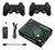 Imagem do Controle Sem Fio Joystick Gamepad Tv Pc Usb Sd 2 Cor Preto