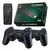 Controle Sem Fio Joystick Gamepad Tv Pc Usb Sd 2 Cor Preto