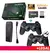 Controle Sem Fio Joystick Gamepad Tv Pc Usb Sd 2 Cor Preto - comprar online