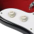 Guitarra Elétrica Star Light Tonante Ss Red Sunset - loja online