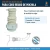 Conector para Inodoro con Tuerca Gon-Ren