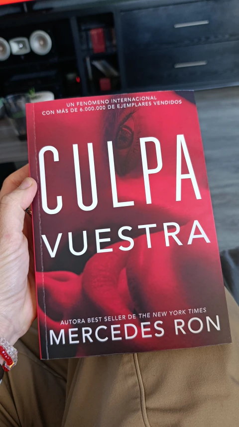 Libro Culpa vuestra