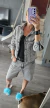 Campera denim gastado. Talle M oversize URBAN - comprar online