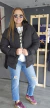 Imagen de Parka puffer SILENZIO. TALLE M